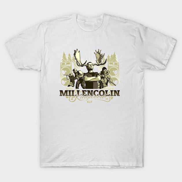 Become Big a Millencolin T-Shirt by pertasaew